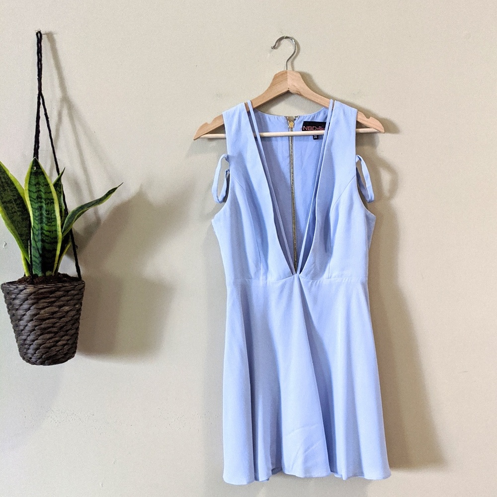 Nbd x Naven Twins No Secrets Fit & Flare Dress - Picture 2 of 8